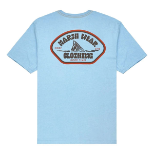 Men's Marsh Wear Tailer T-Shirt Small Bluesteel Heather