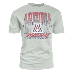 Arizona Wildcats Blue 84 Kicking It T-Shirt Medium Cement