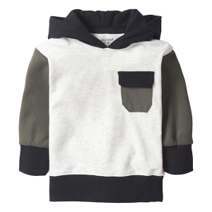 Little Bipsy Block Pocket Hoodie Toddler 2/3T Multi