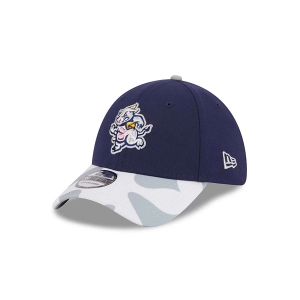 New Era Wisconsin Timber Rattlers Cow Theme 59Fifty Fitted Hat