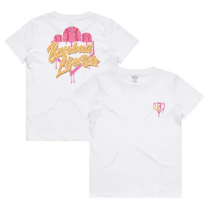Boys' Baseball Lifestyle Ice Cream T-Shirt Youth Large Strawberry