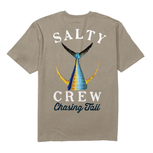 Men's Salty Crew Tailed Classic T-Shirt Large Twig