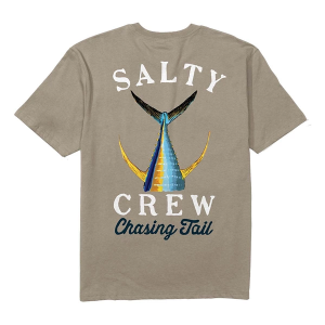 Men's Salty Crew Tailed Classic T-Shirt XLarge Twig