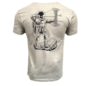 Men's Blackburn Apparel Full Draw T-Shirt Large Sand