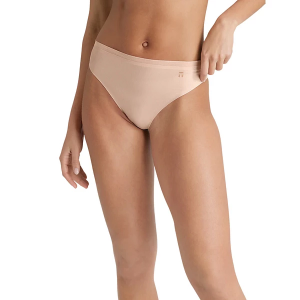 Women's Tommy John Air Thong Underwear Small Tan
