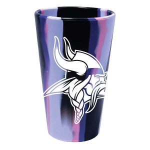 Wincraft Minnesota Vikings Fashion 16oz Silicone Pint Glass
