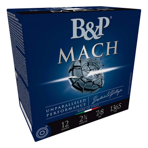 B&P MACH Target Lead 12 Gauge Shotshells