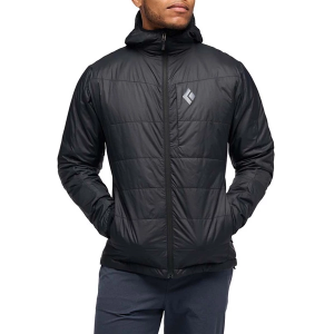 Men's Black Diamond Solution 2.0 Puffer Jacket Large Black