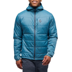 Men's Black Diamond Solution 2.0 Puffer Jacket Medium Creek Blue