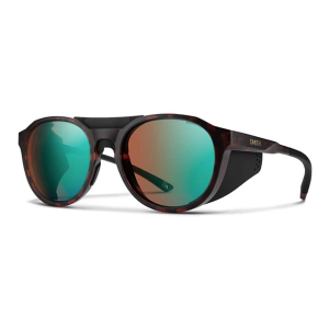 Men's Smith Venture Photochromic Sunglasses Matte Tortoise/ChromaPop Glacier PhotoChromic Opal Mirror