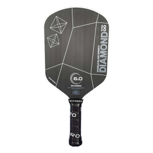 Six Zero Infinity Edgeless Double Black Diamond Control Pickleball Paddle