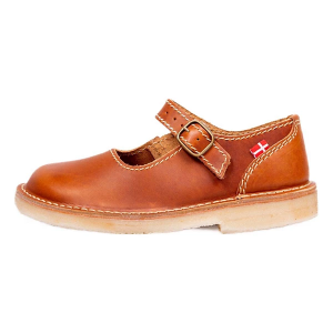 Women's Duckfeet Himmerland Casual Mary Janes Regular 42 Brown
