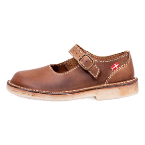 Women's Duckfeet Himmerland Casual Mary Janes Regular 38 Cocoa
