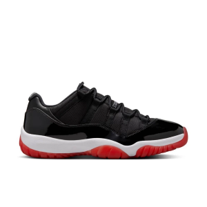 Men's Air Jordan 11 Retro Low "Bred" Sneakers sneakers-athletic-shoes 9.5 Regular Black/Varsity Red/White