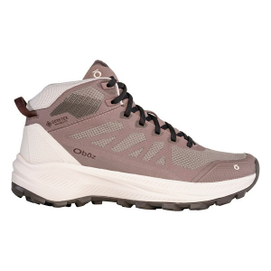 Women's Oboz Katabatic LT Mid Gore-Tex Hiking Boots Outdoor 8.5 Fig