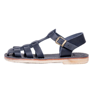 Adult Duckfeet Ringk bing Fisherman Closed Toe Sandals 42 Blue