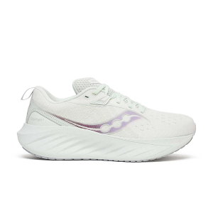 Women's Saucony Triumph 22 Running Shoes sneakers-athletic-shoes 8 Regular White/Foam
