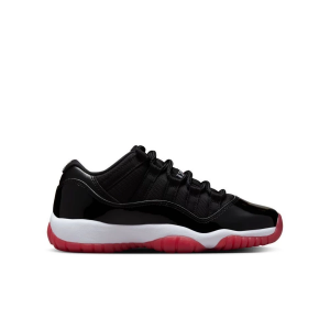 Kids' Air Jordan 11 Retro Low Sneakers sneakers-athletic-shoes Big 5.5 Regular Black/Varsity Red/White