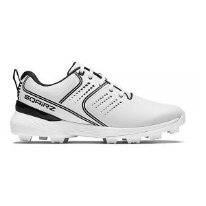 Men's SQAIRZ GFP Molded Baseball Cleats 9.5 White