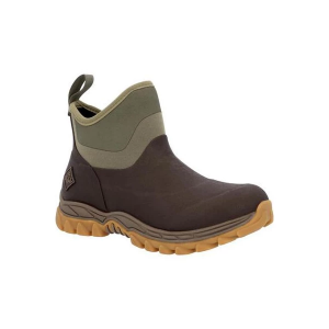 Women's Muck Arctic Sport II Ankle Work Boots Outdoor 6 Dark Brown/Olive