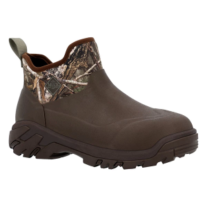 Men's Muck Woody Sport Deck Boots Outdoor 14 Brown/Mossy Oak Country DNA