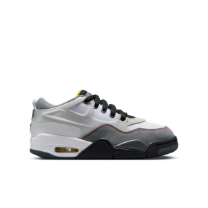 Kids' Air Jordan RM Premium Sneakers sneakers-athletic-shoes Big 4.5 Regular White/Fire Red/Black/Smoke Grey