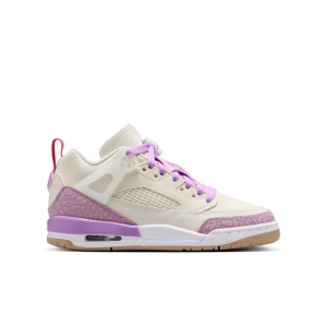 Kids' Jordan Spizike Low Sneakers sneakers-athletic-shoes Big 6 Regular Pale Ivory/Fusion Red/Rush Fuchsia