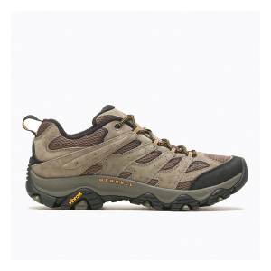 Men's Merrell Moab 3 Hiking Shoes sneakers-athletic-shoes 15 Regular Walnut