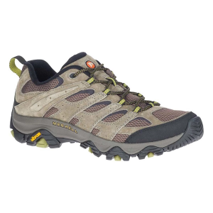 Men's Merrell Moab 3 Hiking Shoes sneakers-athletic-shoes 12.5 Regular Walnut/Moss