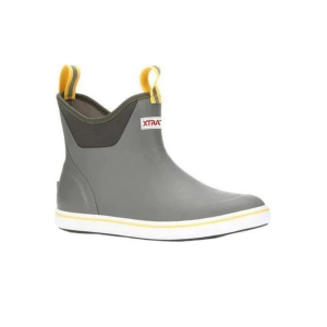 Men's Xtratuf Ankle Deck Boots Outdoor 13 Grey