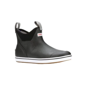 Men's Xtratuf Ankle Deck Boots Outdoor 13 Black