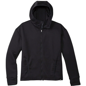 Women's Brooks Activate Midweight Running Hoodie XSmall Black