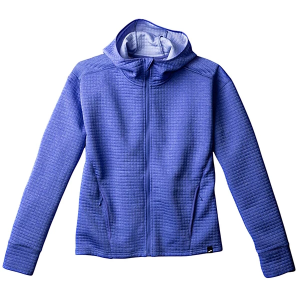 Women's Brooks Activate Midweight Running Hoodie Large Heather Blue