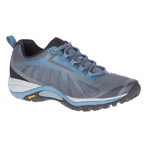 Women's Merrell Siren Edge 3 Hiking Shoes sneakers-athletic-shoes 9 Wide Rock/Bluestone