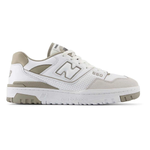 Adult New Balance 550 Sneakers sneakers-athletic-shoes M8.5/W10 Regular White/Tan