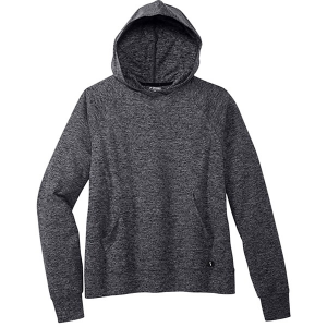 Women's Brooks Luxe Running Hoodie XSmall Heather Black