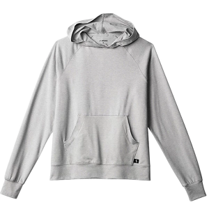 Women's Brooks Luxe Running Hoodie XSmall Heather Ash