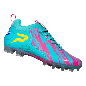 Boys' Phenom Elite Velocity 2.0 Sharkleberry Fin Molded Football Cleats Big 3.5 Blue