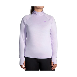 Women's Brooks Notch Thermal 2.1 Long Sleeve Base Layer Medium Light Purple