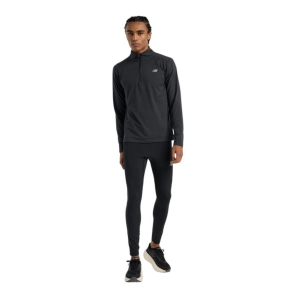 Men's New Balance Sleek Pocket Running Tights Small Black