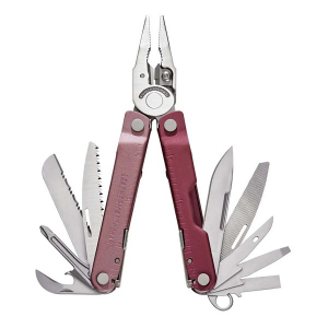 Leatherman Rebar and Sheath Multi-Tool Multi-Tool Heathered Cranberry