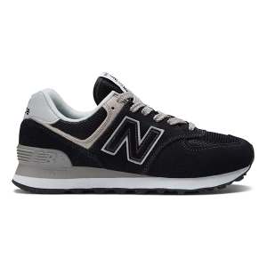 Women's New Balance 574 Sneakers sneakers-athletic-shoes 10 Regular Black/White