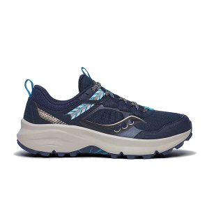 Women's Saucony Excursion TR17 Trail Running Shoes sneakers-athletic-shoes 10 Regular Navy/Dove