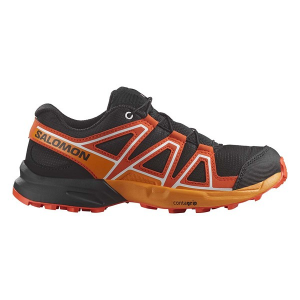 Kids' Salomon Speedcross Shoes sneakers-athletic-shoes Little 3 Regular Black