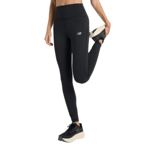Women's New Balance Sleek High Rise Leggings XLarge Black