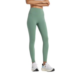 Women's New Balance Sleek High Rise Leggings Small Dark Juniper