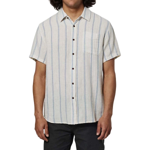 Men's Katin Alan Button Up Shirt Large Vintage White