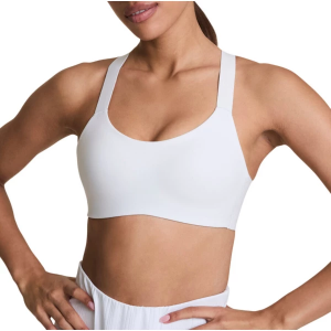 Women's Spanx FlexFeel Medium Impact Sports Bra Small Vivid White