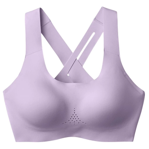 Women's Brooks Running Crossback 2.0 Sports Bra 38 A/B Orchid