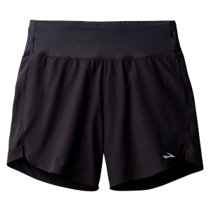 Women's Brooks Chaser 2.0 7 Inch Shorts Large Black